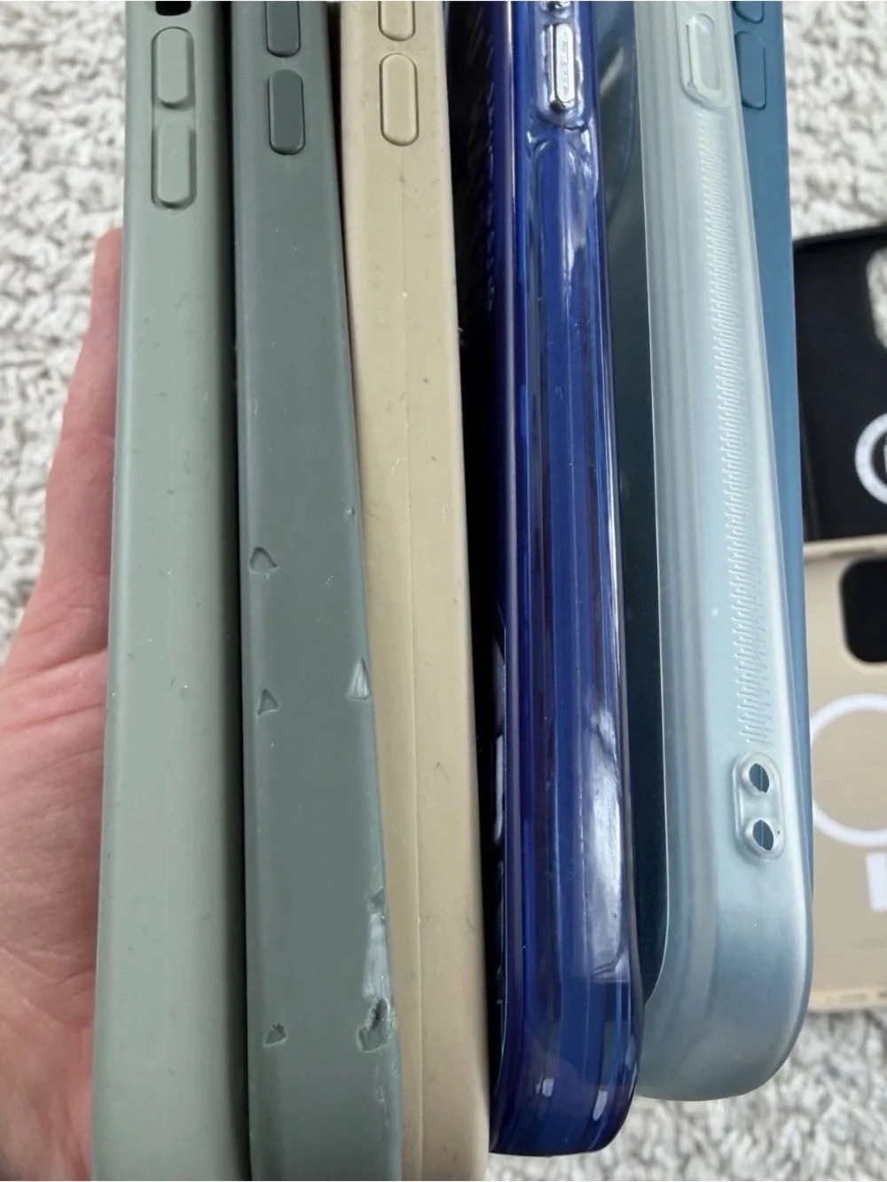 Assorted iPhone 14 Pro Max Phone Cases - Apple, Poppy Etc.